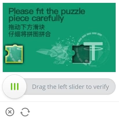 Binance Puzzle 