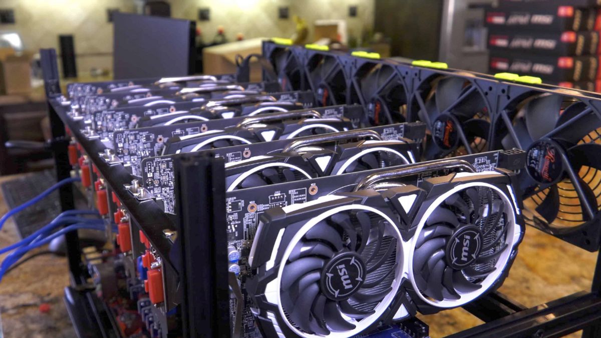 A indústria de mineração de criptografia está se aproximando de um ponto de inflexão crítico