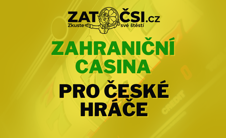 Hlavní výhody a nevýhody zahraničních casin pro české hráče - zahranicni casina pro cechy