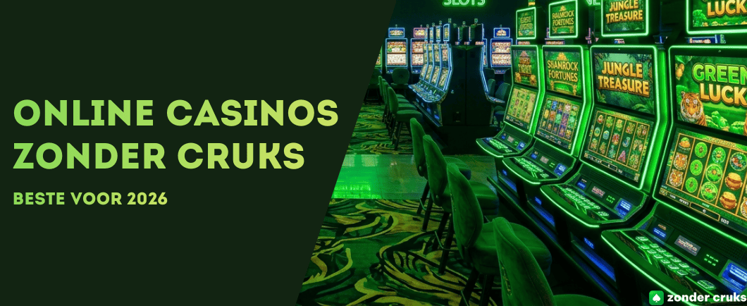 Online Casino's zonder CRUKS Vrijheid en Verantwoord Gokken